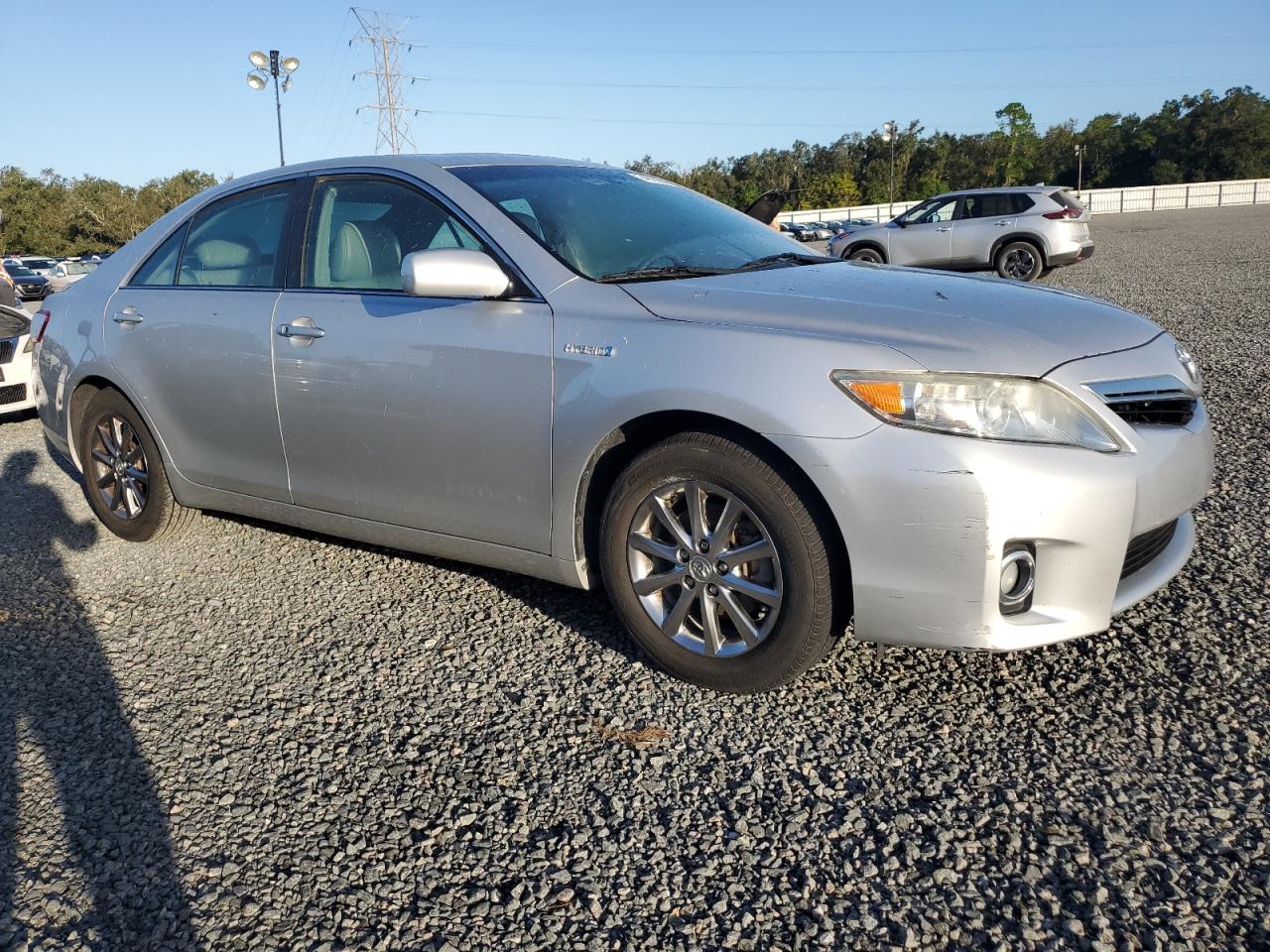 Lot #2994382036 2010 TOYOTA CAMRY HYBR