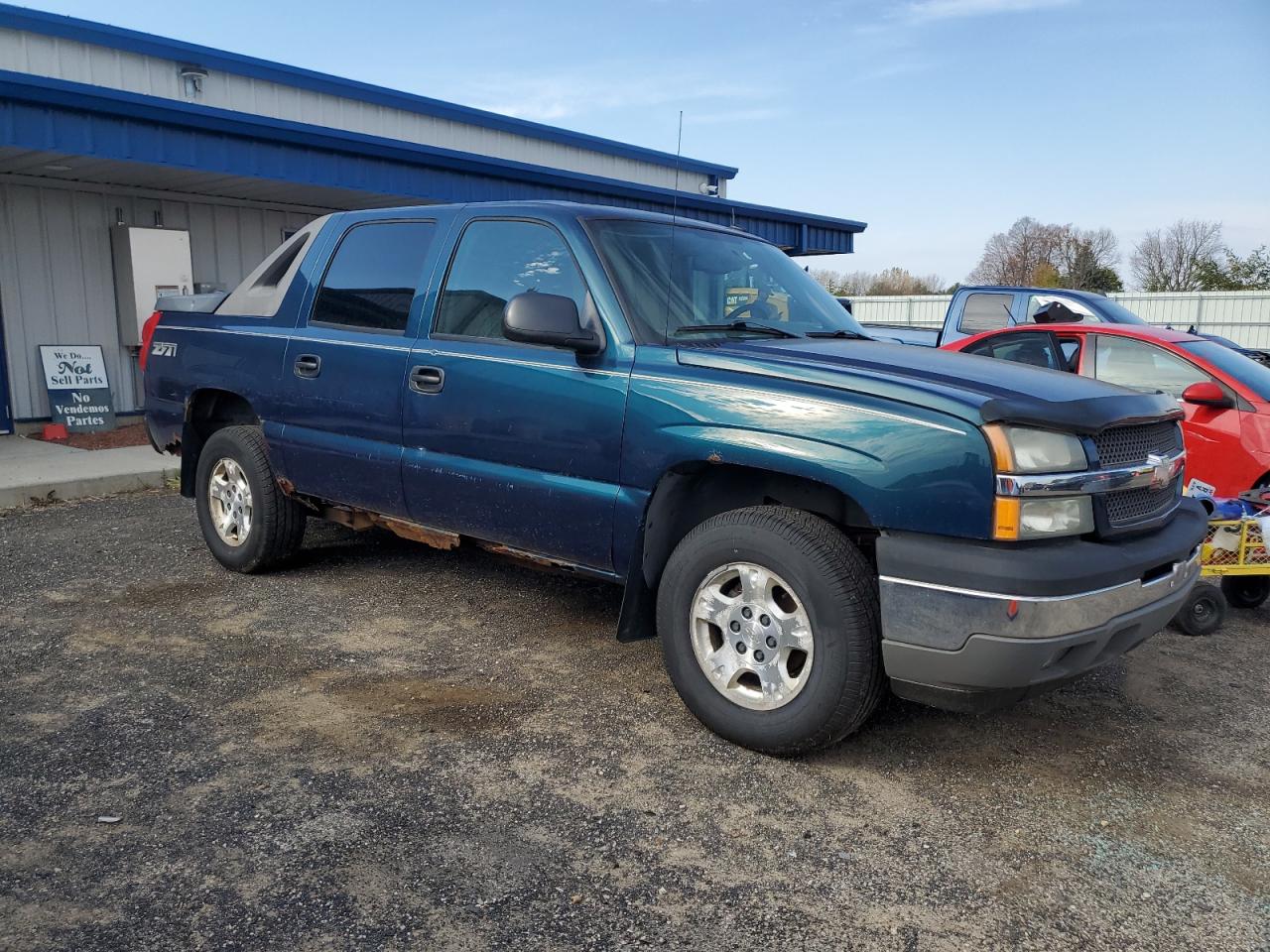 Lot #2925787424 2005 CHEVROLET AVALANCHE