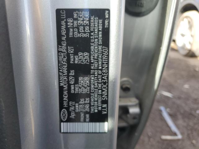 2022 HYUNDAI TUCSON SEL - 5NMJC3AE8NH119607