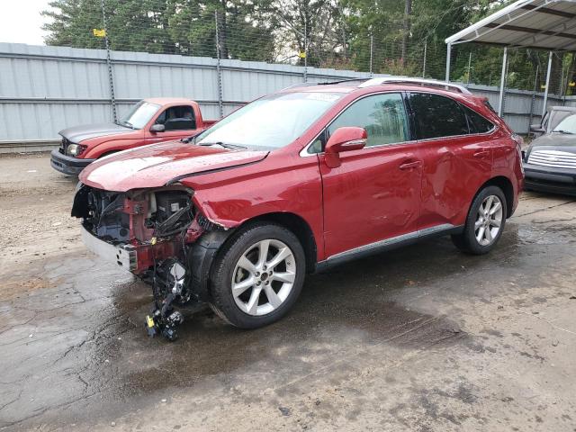 2010 LEXUS RX 350 #3003887525