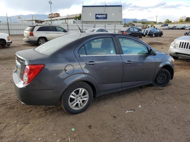 1G1JC5SG9D4183697 Chevrolet Sonic Lt 2013