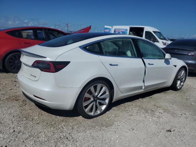 VIN 5YJ3E1EB8JF081850 2018 TESLA MODEL 3 no.3