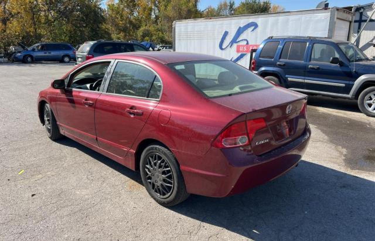 Lot #2926177348 2008 HONDA CIVIC LX