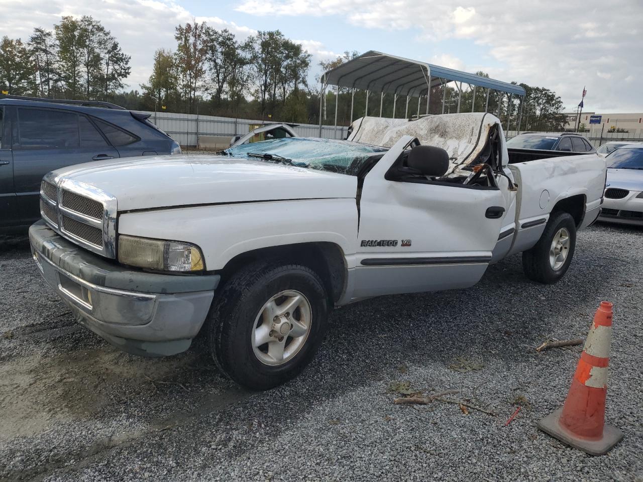 Lot #2902759271 1999 DODGE RAM 1500