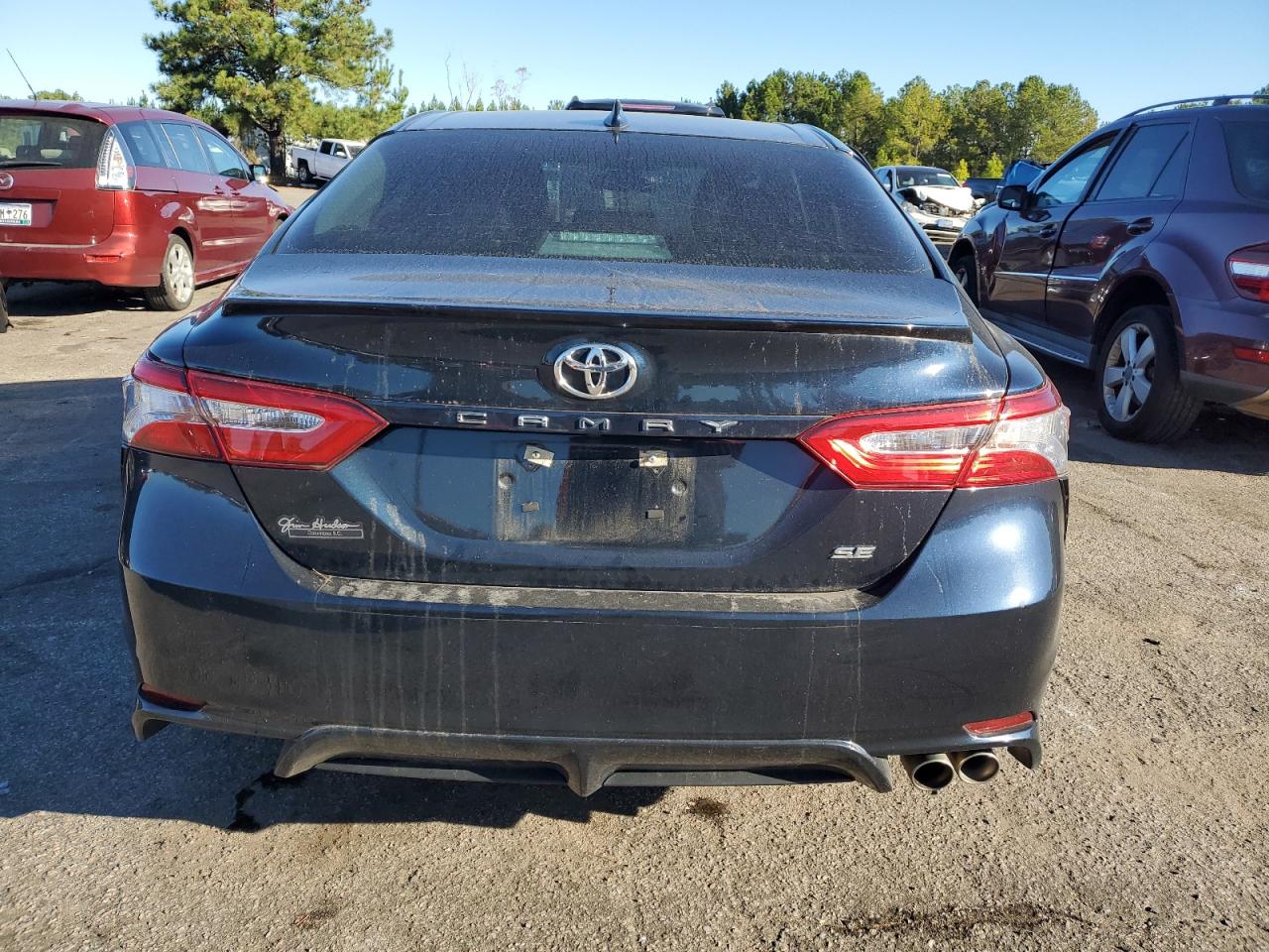 Lot #2991421857 2020 TOYOTA CAMRY SE