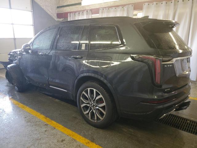 CADILLAC XT6 SPORT 2022 gray  gas 1GYKPGRS3NZ178080 photo #3