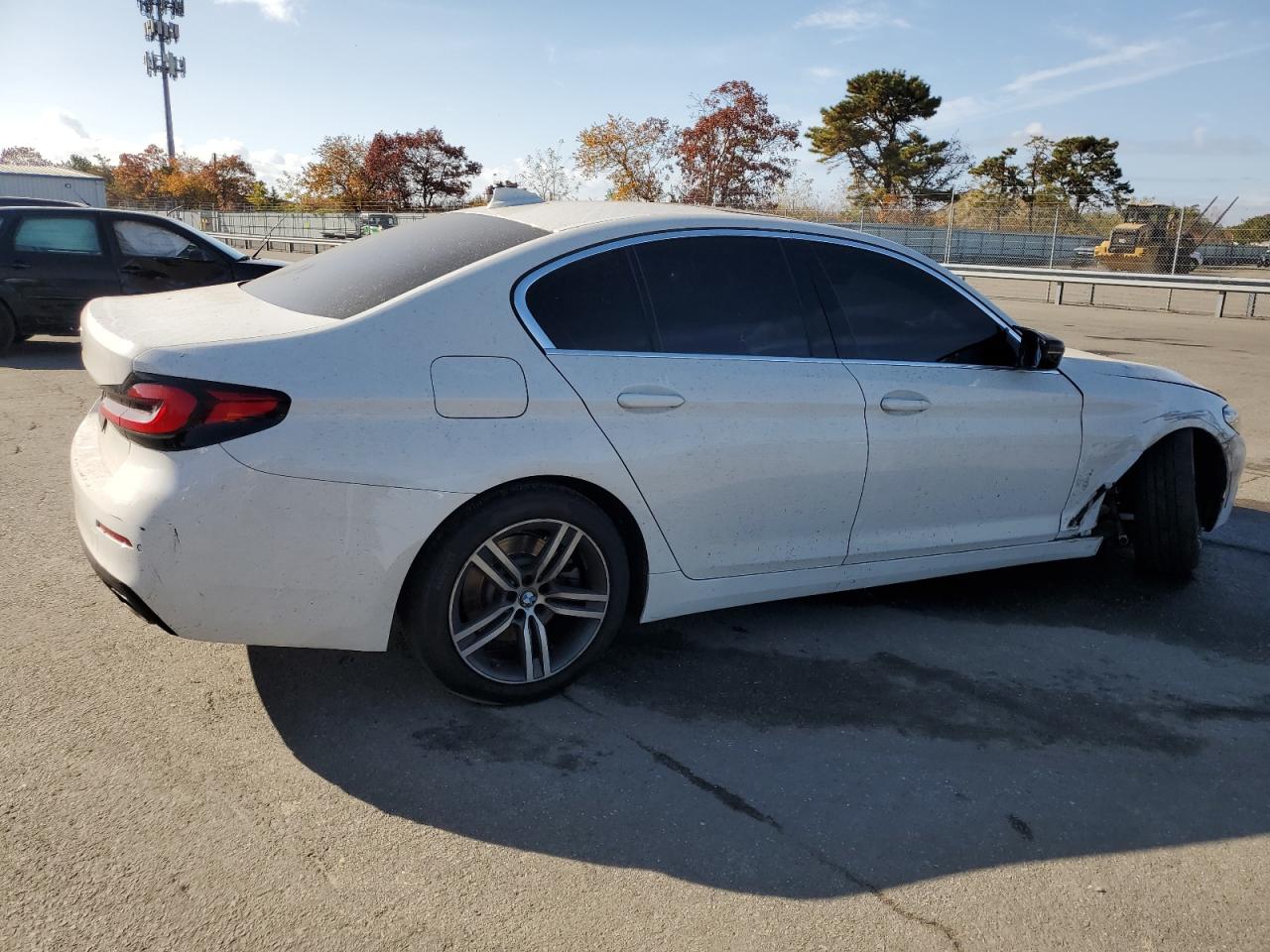 Lot #2988935645 2021 BMW 530 XI