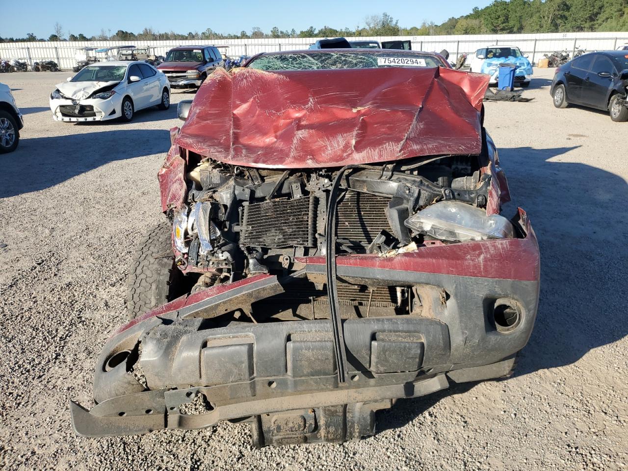 Lot #2962398016 2018 NISSAN FRONTIER S