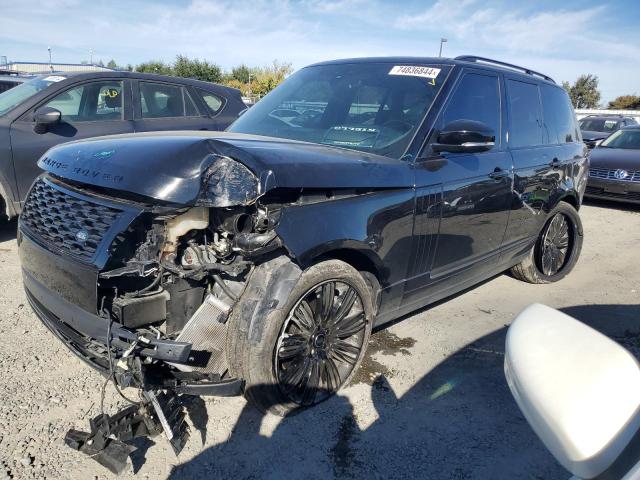 Global Auto Auctions: 2021 LAND ROVER RANGE ROVE