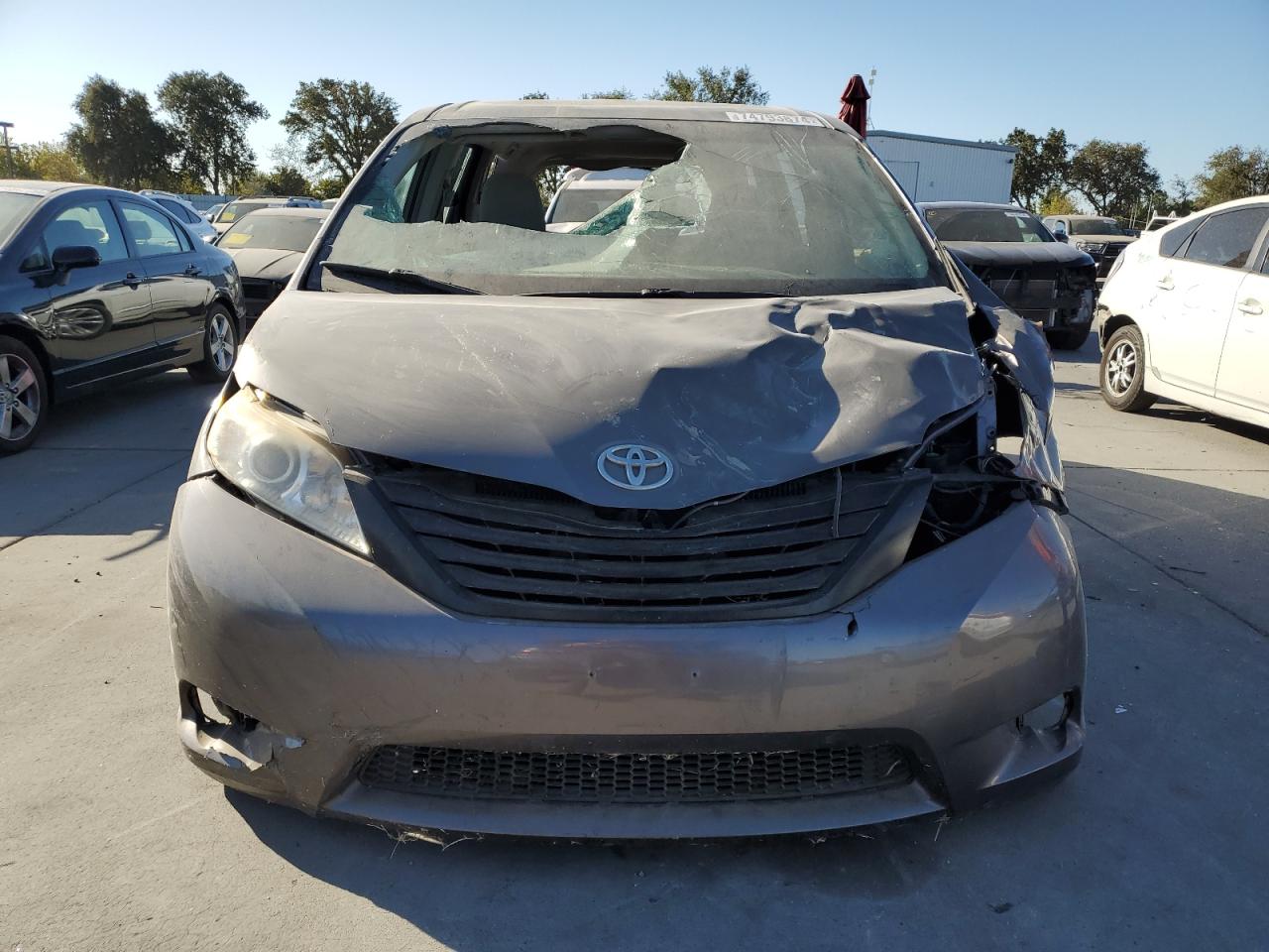 Lot #2921091498 2013 TOYOTA SIENNA