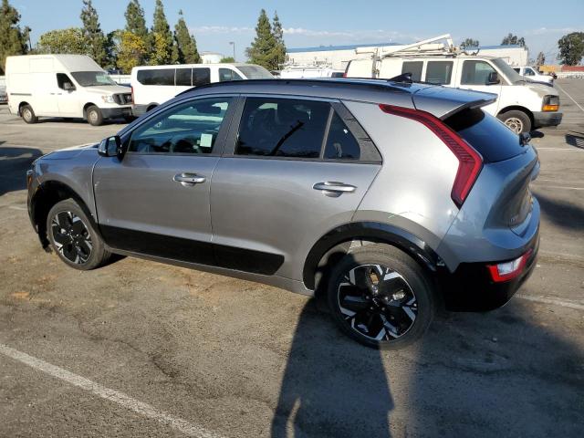 KIA NIRO WIND 2024 gray  electric KNDCR3L19R5122381 photo #3