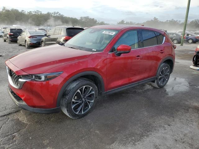 MAZDA CX-5 PREMI 2023 red  gas JM3KFBDM8P0102065 photo #1