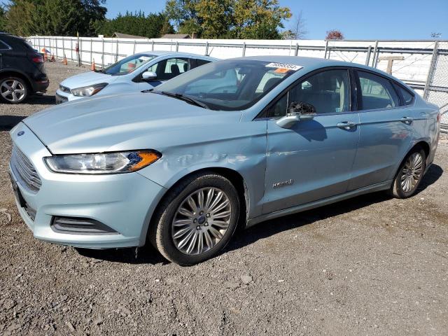 2013 Ford Fusion, Se Hybrid