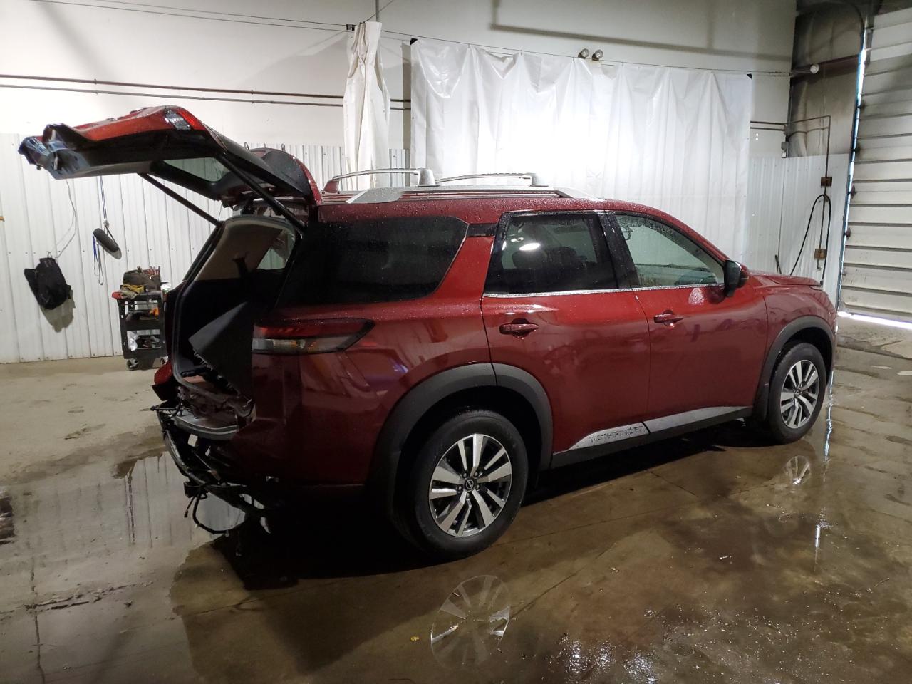 Lot #2996561830 2024 NISSAN PATHFINDER