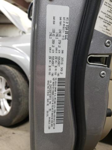 2015 DODGE JOURNEY SX - 3C4PDCBG6FT678715