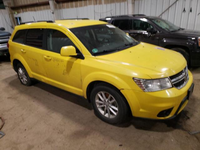 VIN 3C4PDDBG8HT592850 2017 Dodge Journey, Sxt no.4