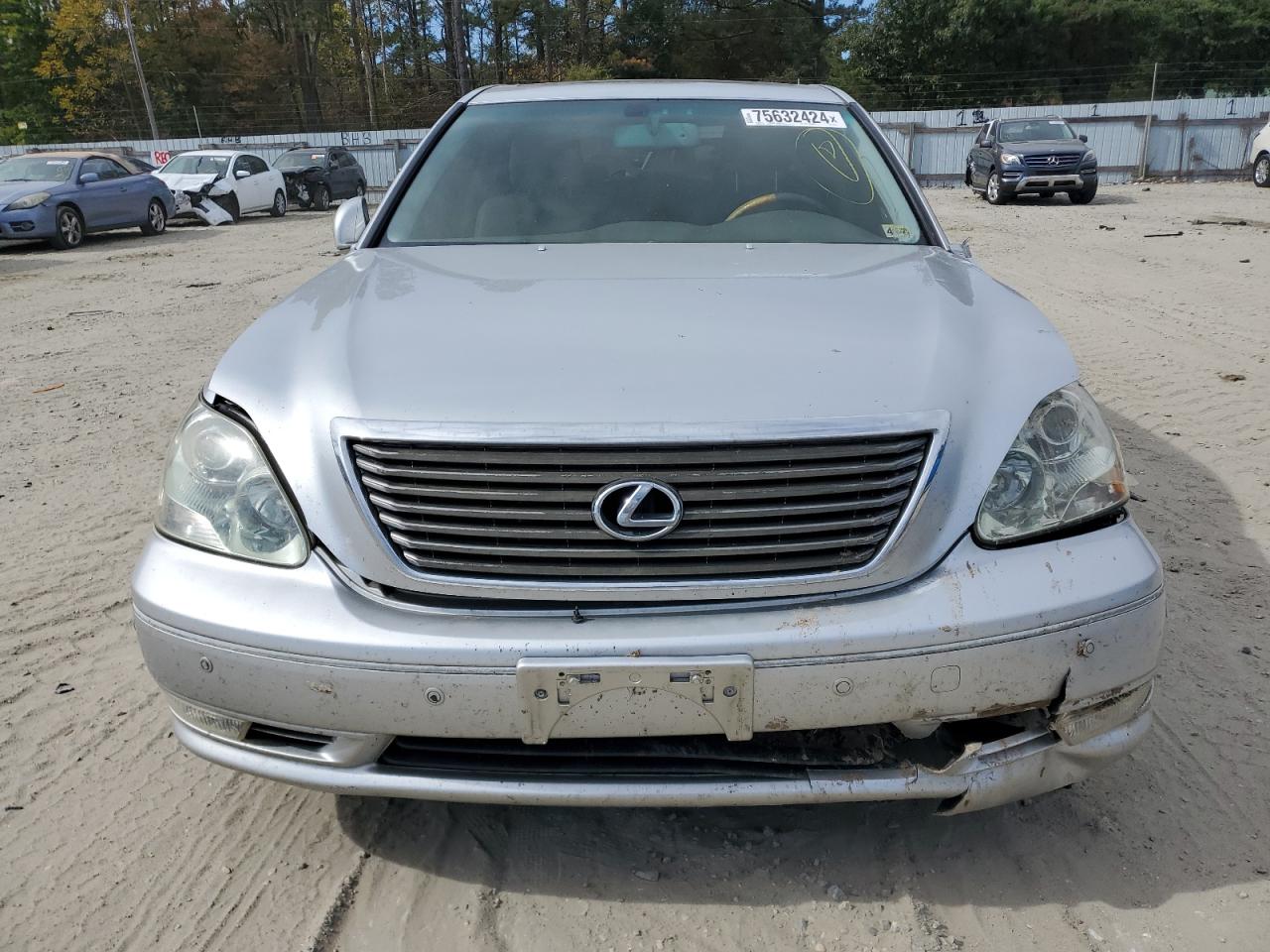 Lot #2972191141 2006 LEXUS LS 430