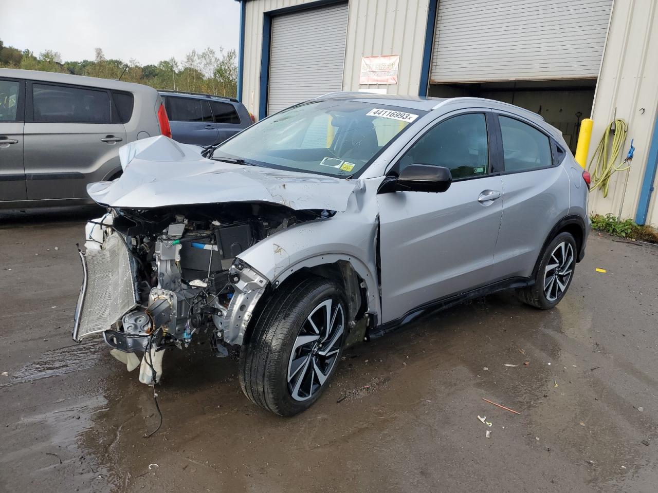 Lot #3296970831 2019 HONDA HR-V SPORT
