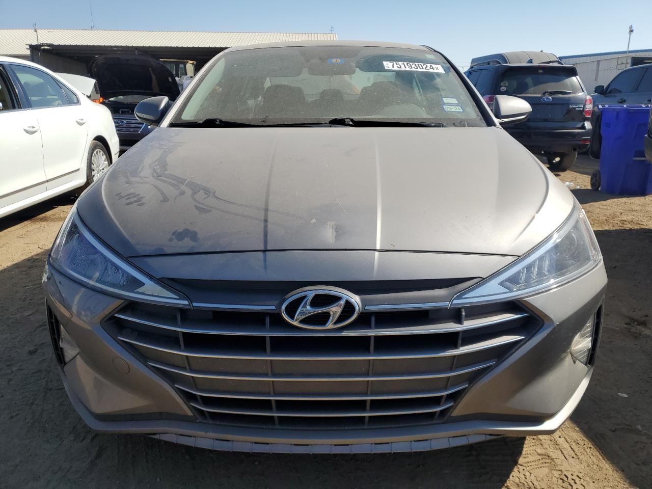 Lot #2921729571 2020 HYUNDAI ELANTRA SE