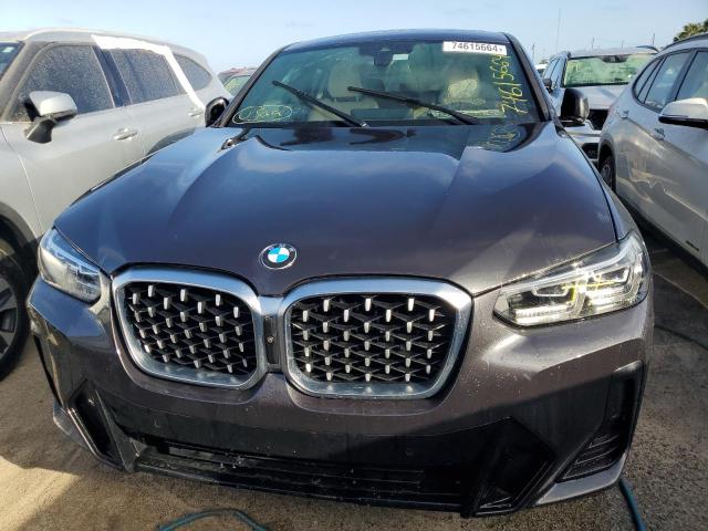 VIN 5UX33DT08N9K53947 2022 BMW X4 no.5