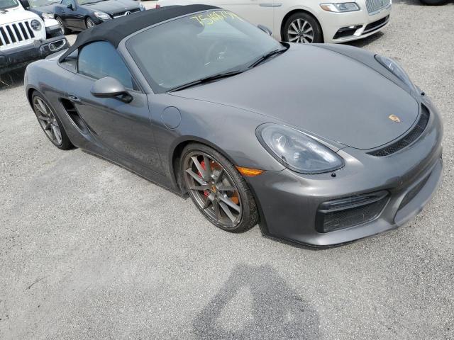 2016 PORSCHE BOXSTER SP WP0CC2A80GS152413