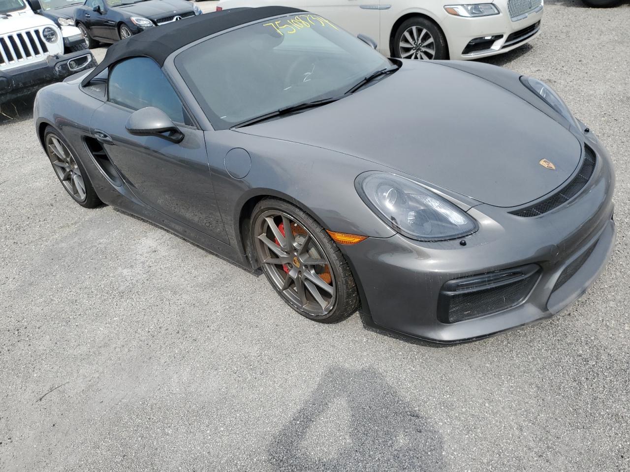 Lot #2936082247 2016 PORSCHE BOXSTER SP