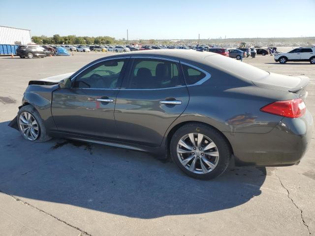 INFINITI M37 2013 gray  gas JN1BY1AP0DM513091 photo #3