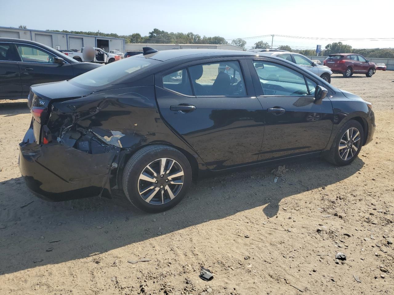 Lot #2952816789 2021 NISSAN VERSA SV