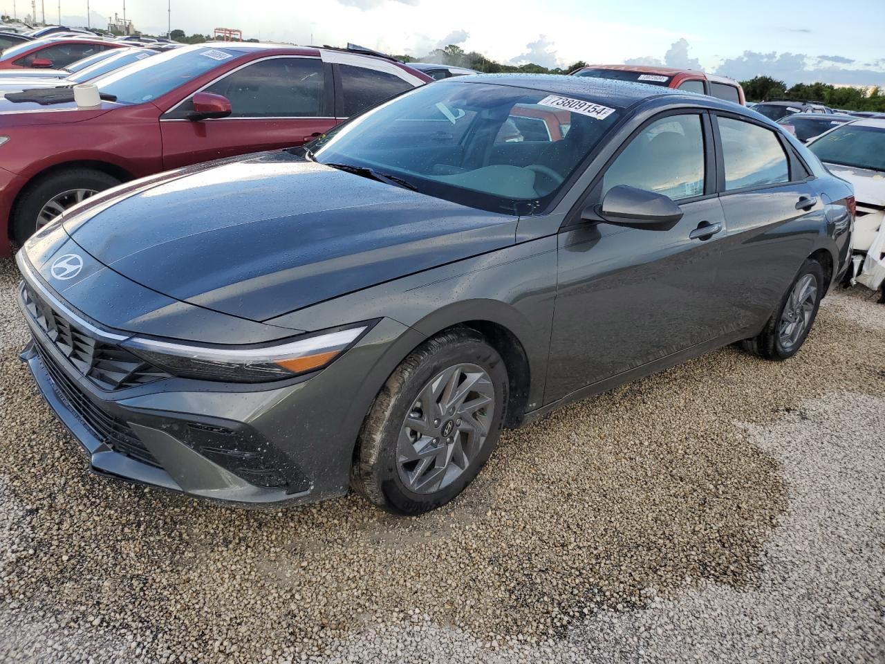 Lot #2986712246 2024 HYUNDAI ELANTRA SE