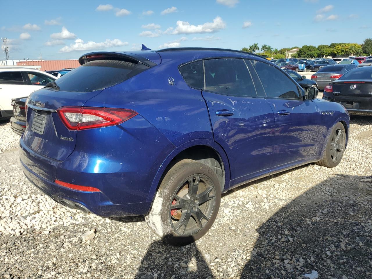 Lot #2935668826 2019 MASERATI LEVANTE