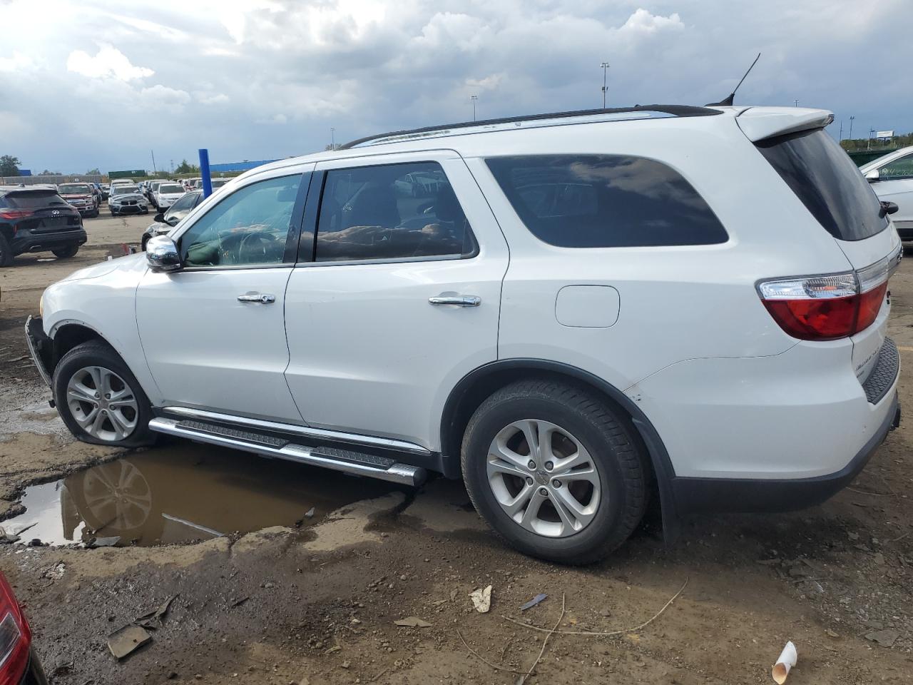 Lot #2893239665 2013 DODGE DURANGO CR