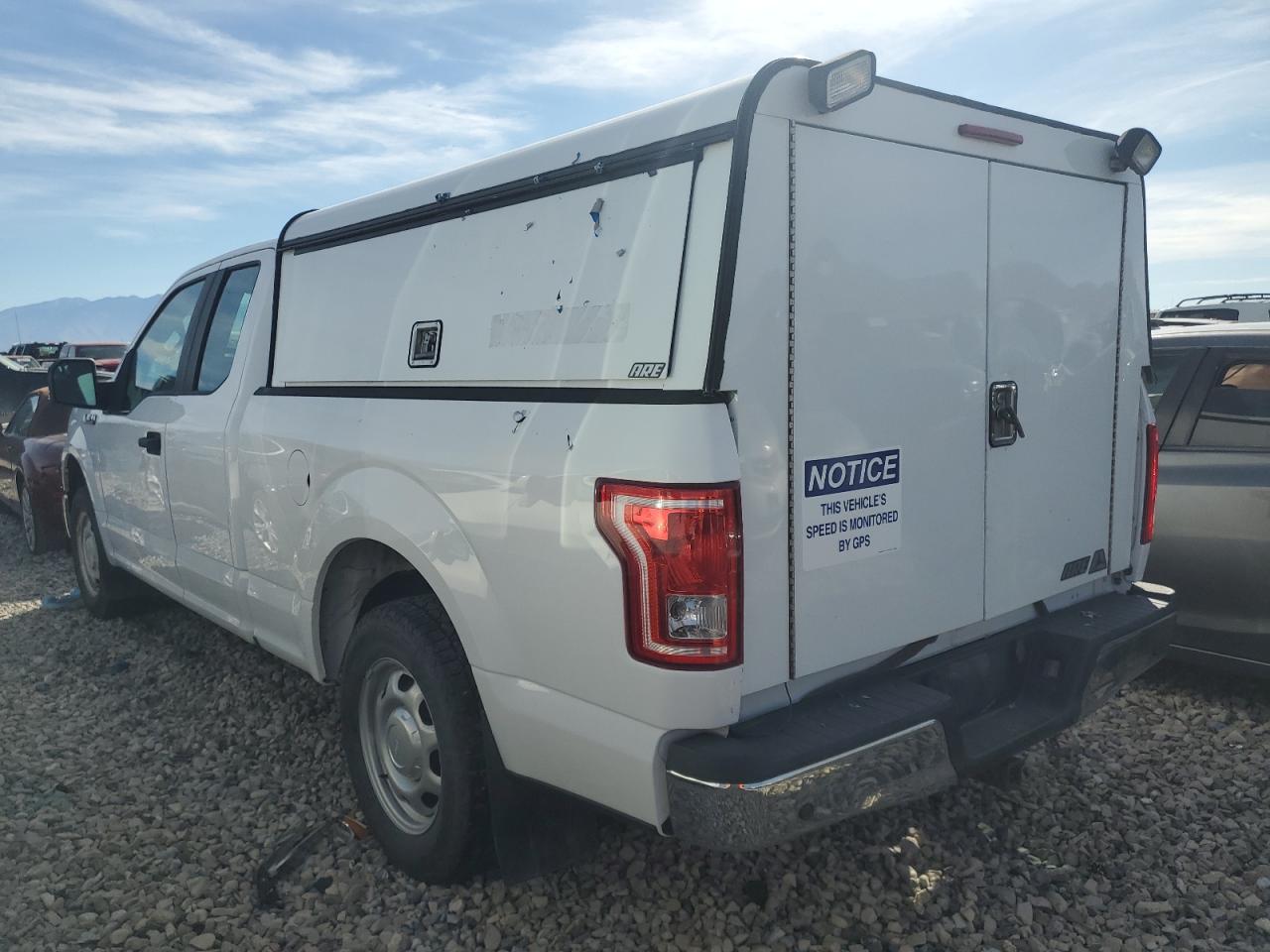 Lot #2921415847 2017 FORD F150 SUPER