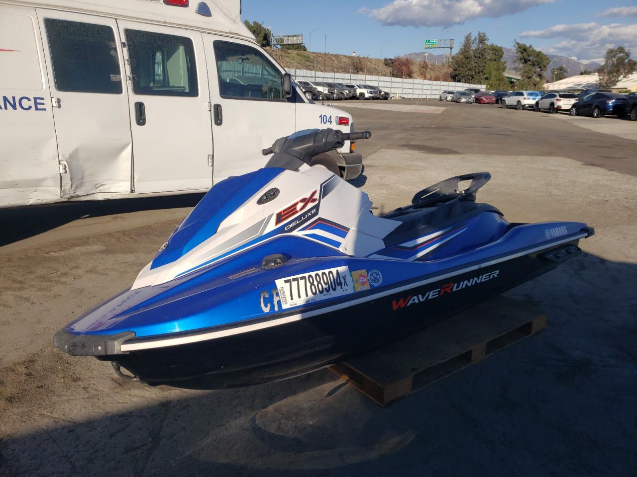 Lot #2996891851 2019 YAMAHA WAVERUNNER