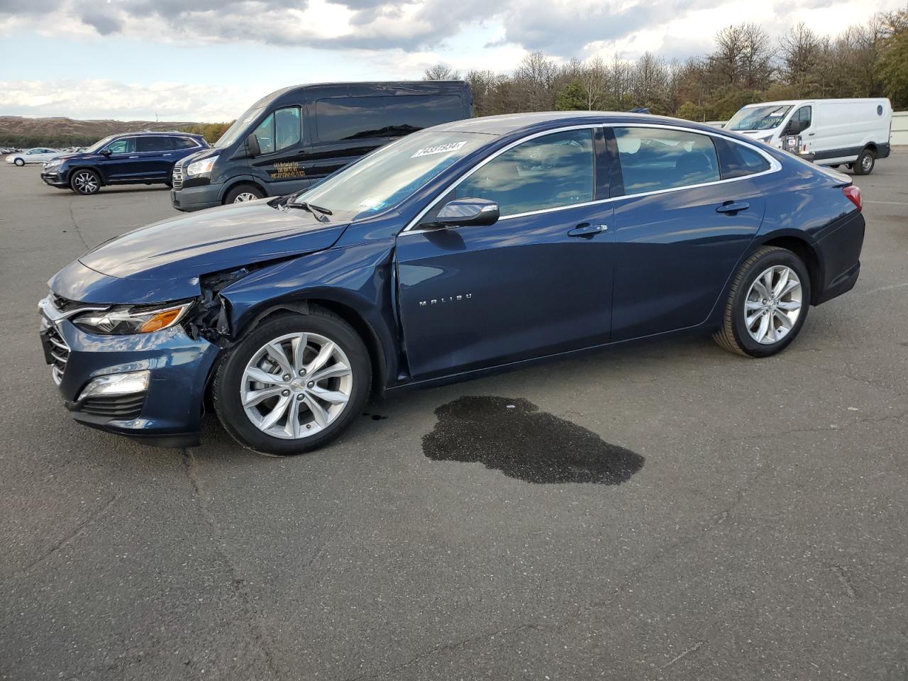 Lot #2988350793 2021 CHEVROLET MALIBU LT