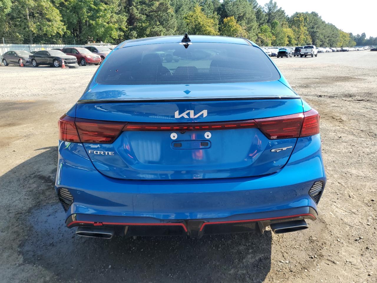 Lot #2955301668 2022 KIA FORTE GT