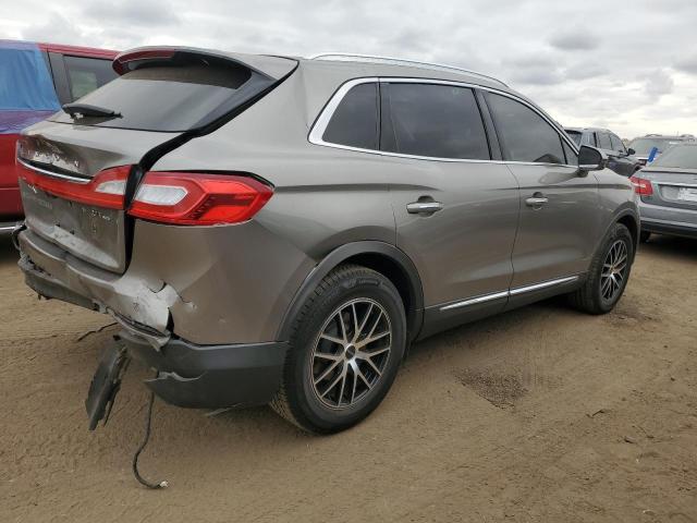 LINCOLN MKX SELECT 2017 brown  gas 2LMPJ8KPXHBL13541 photo #4