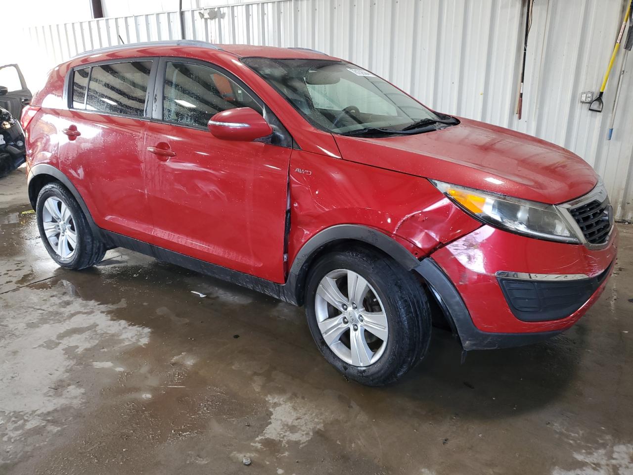 Lot #2987033747 2013 KIA SPORTAGE L