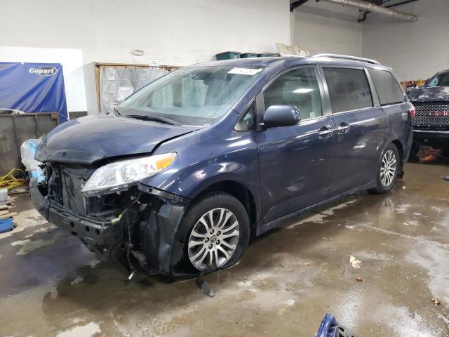 2020 TOYOTA SIENNA XLE #2926252505