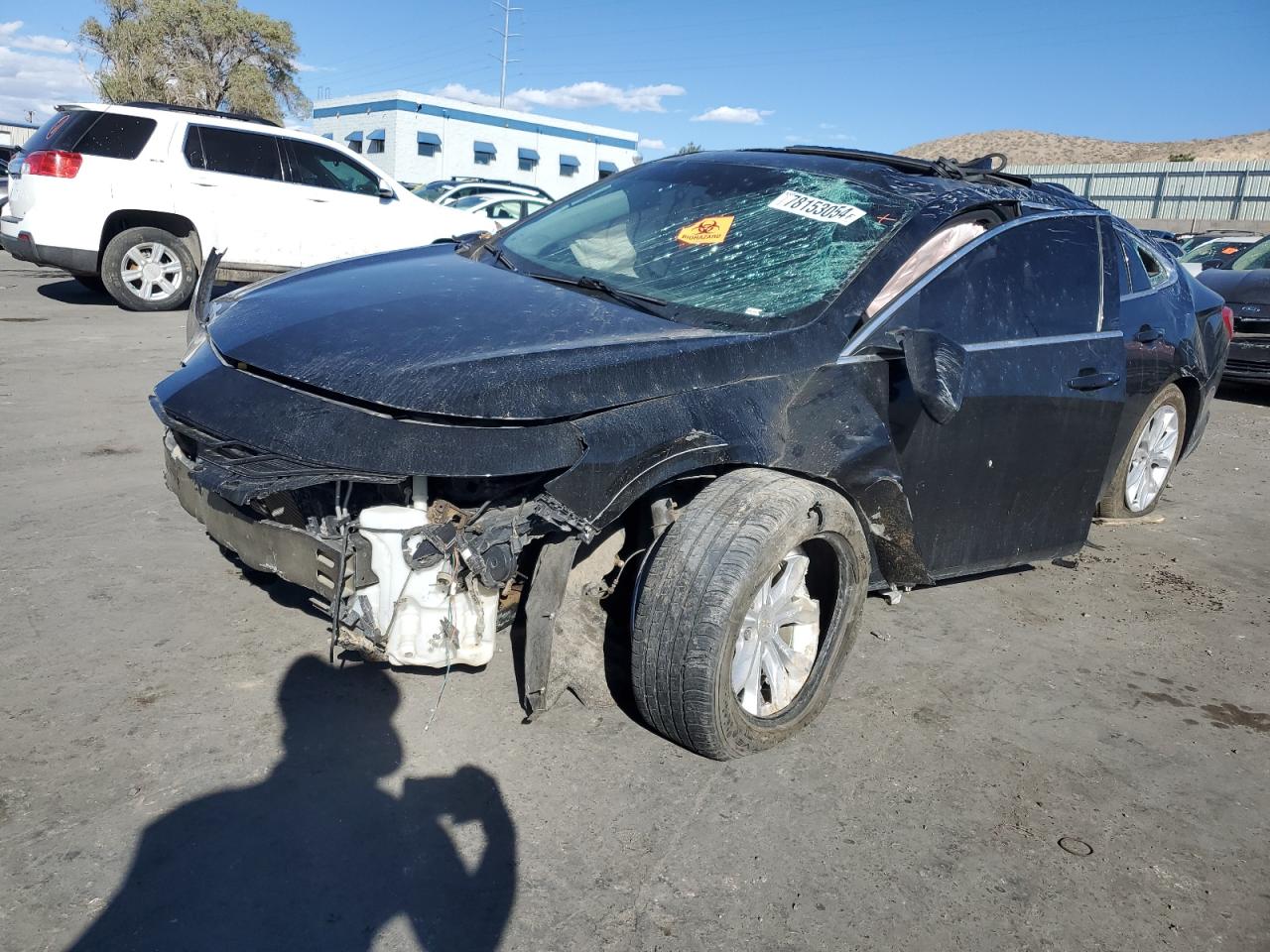  Salvage Chevrolet Malibu