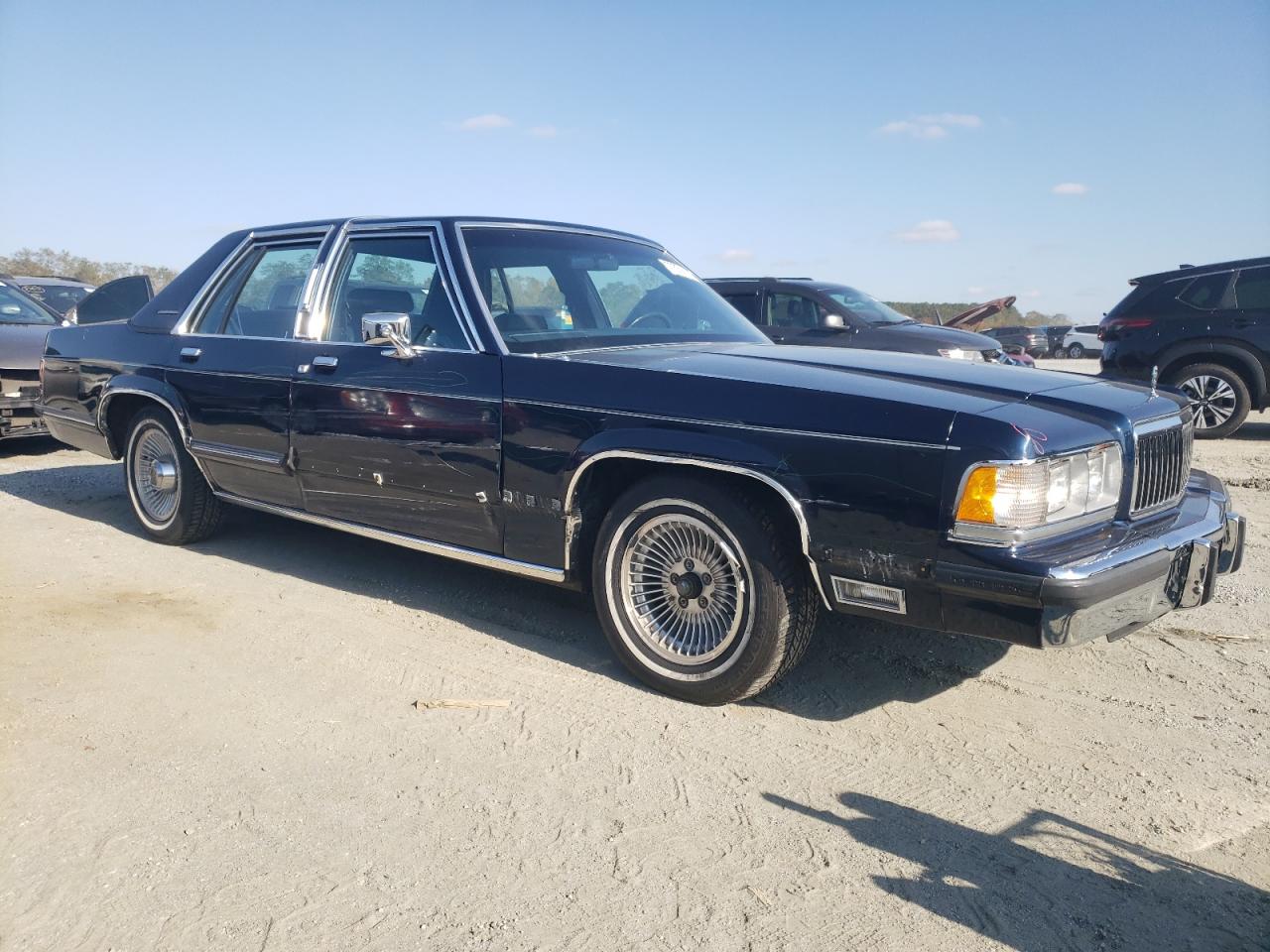 Lot #2952705186 1991 MERCURY GRAND MARQ