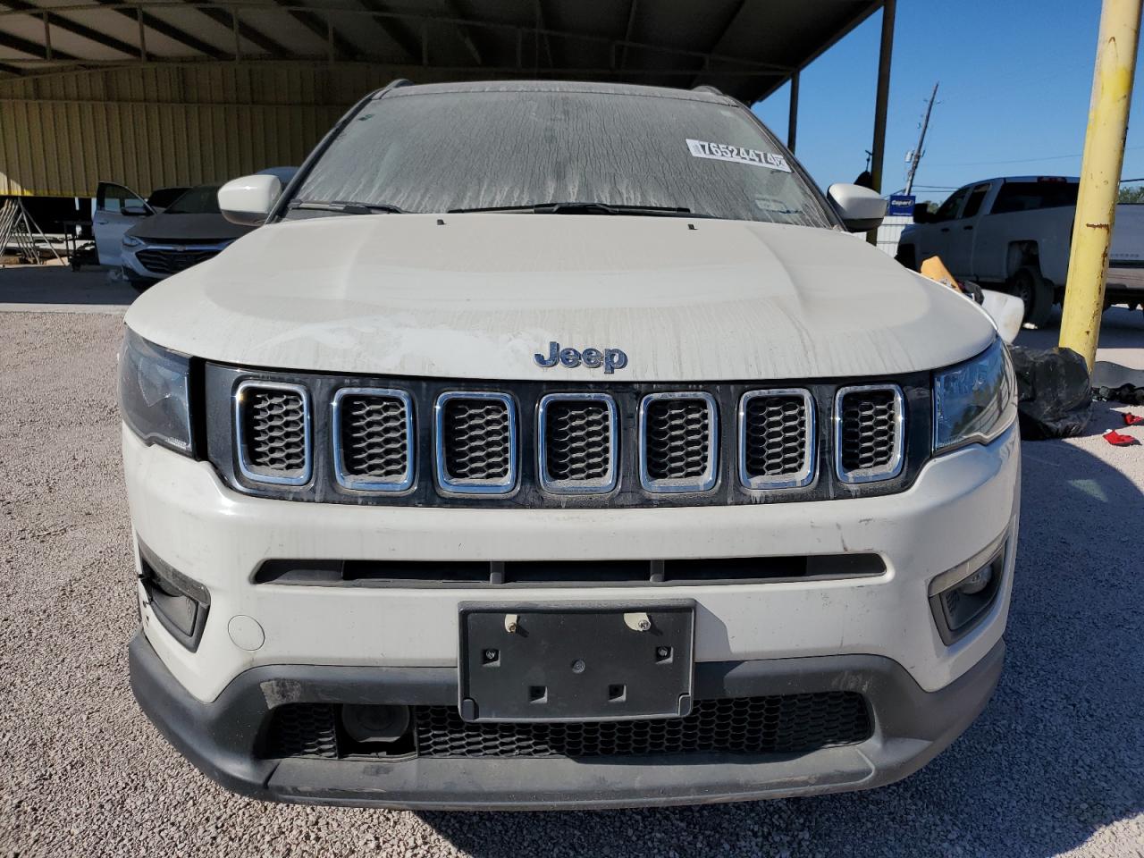 Lot #2971877005 2020 JEEP COMPASS LA