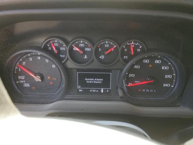 2022 CHEVROLET SILVERADO - 1GCPAAEK9NZ622109