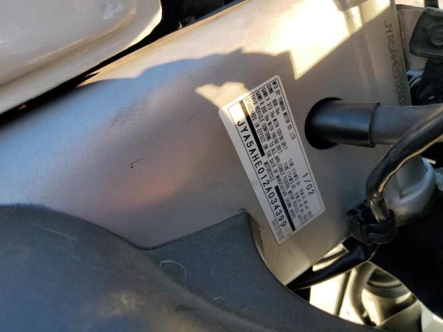2002 YAMAHA YZF600 R JYA5AHE012A034399