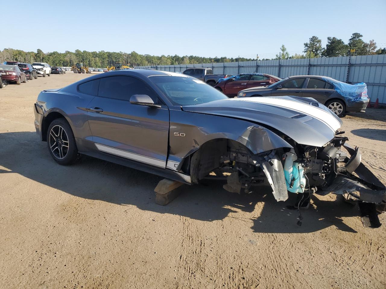 Lot #2989065543 2022 FORD MUSTANG GT