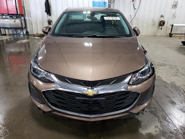 2019 CHEVROLET CRUZE LT - 3G1BE6SM3KS610105
