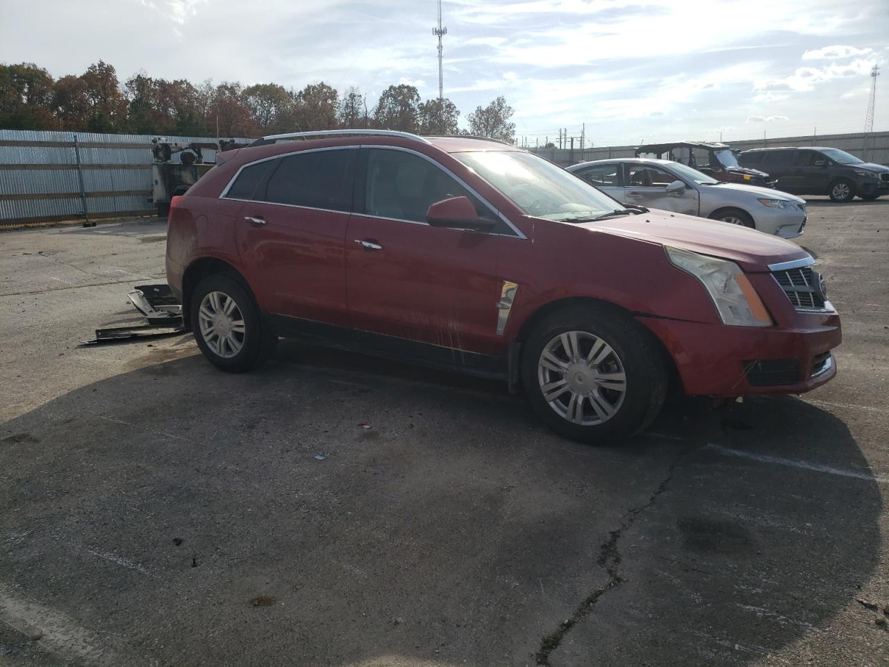 Lot #2972383407 2012 CADILLAC SRX