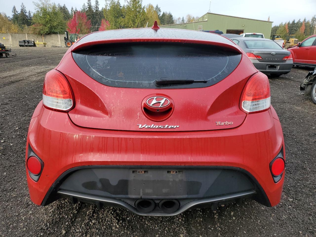 Lot #3004360795 2015 HYUNDAI VELOSTER T