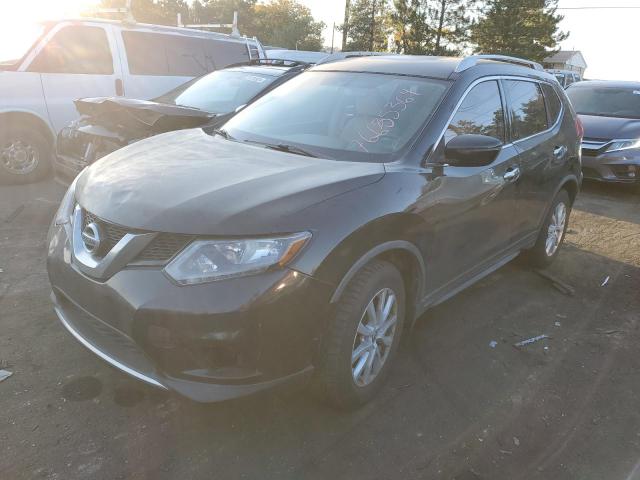 2017 NISSAN ROGUE S #3023996217