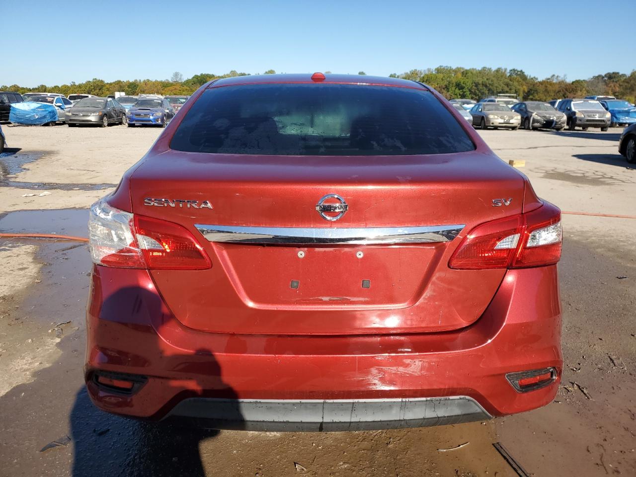 Lot #2979416667 2017 NISSAN SENTRA S