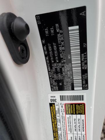 2022 TOYOTA SIENNA XLE - 5TDJRKEC6NS125999